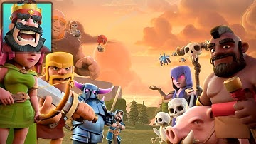 Clash Royale - Mobile Gameplay Walkthrough Part 10 (iOS, Android)