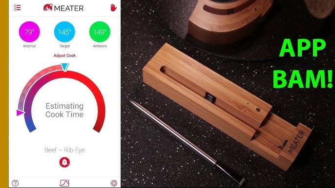 MEATER Block  Premium WiFi Meat Thermometer – MEATER EU