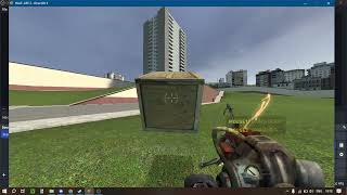 Half-Life 2 Beta Physics Gun Readded