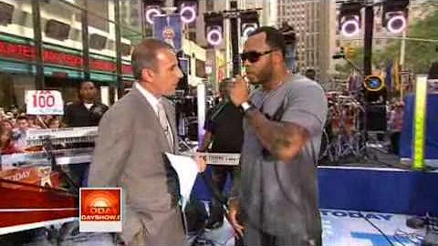 Flo Rida - Low live on Today Show 08/14/09