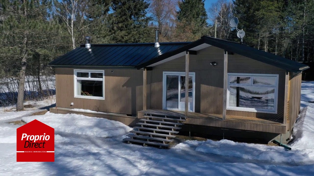 House La Macaza 339 000 For sale par Proprio Direct YouTube