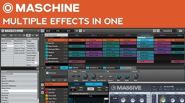 Maschine Tutorial: How to use Multi-FX