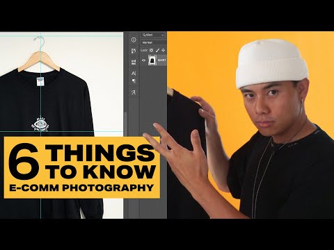 Video: How To Photograph Clothes