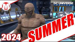 DCUO Summer Seasonal Styles and Base Items 2024
