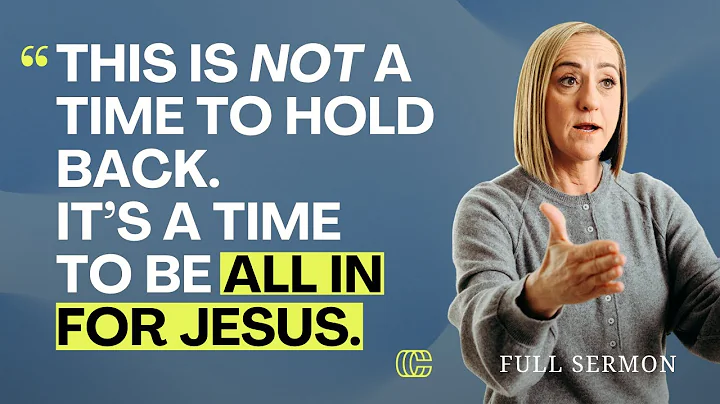 Breaking Barriers: Making Room for God’s Overflow | Christine Caine Sermon | Full Sermon