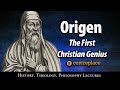 Origen the first christian genius