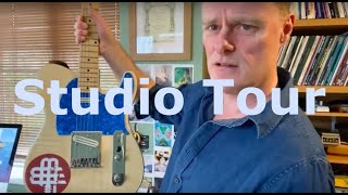 Studio Tour - Mike Brookfield - Guitarist