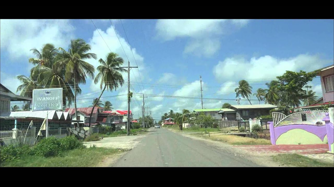 Вид на дорогу — Блумфилд-Леттеркенни-Оклин-Уим.--Бербис.