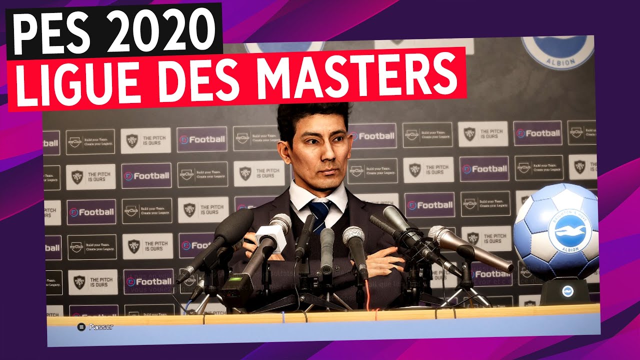 PES 2020 ► LIGUE DES MASTERS 
