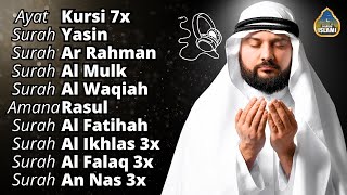 The heart touching voice of Ayat Kursi 7x,Surah Yasin,Ar Rahman,Waqiah,Al Mulk,Kahfi,Ikhlas,Falaq...