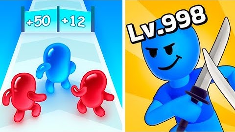 Join Blob Clash vs Solo Leveling Gameplay android ios mobile games