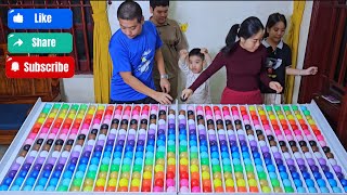 💥💥💥Color Ball Sorting Puzzle Game - A relaxing ASMR game for everyone 🔥 level 07 screenshot 1