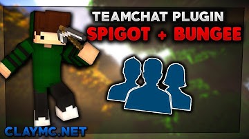 TEAMCHAT PLUGIN | BungeeCord & Spigot | +Download
