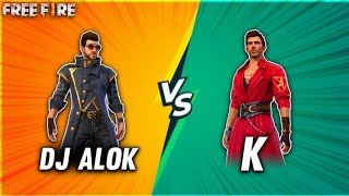 Alok Vs Kshmr FreeFire 1 Vs 1 Clash Squad Match Funny Video | FreeFire Real Alok vs Kshmr Gameplay.
