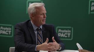 Protein PACT TV: Brent Patmos, President and COO of Fresh Mark. Part 3