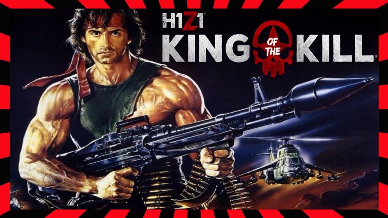 Going Rambo GOING FULL RAMBO // H1Z1 - YouTube
