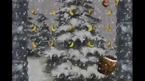 Snow Barrel Blast (101% With Shortcut) - Donkey Kong Country 101% Walkthrough