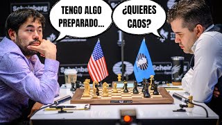¡SACRIFICA TORRE, ALFIL Y CABALLO! : Nakamura vs Nepomniachtchi (Torneo de Candidatos 2024)