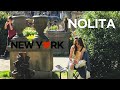 [4K]🇺🇸NYC Spring Walk/Nolita, Lower Manhattan,  Elizabeth street garden, Cafe Habana. Apr. 07 2021🌸🌹