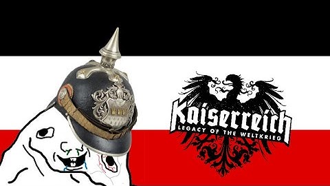 The lore for Kaiserreich is pretty bad