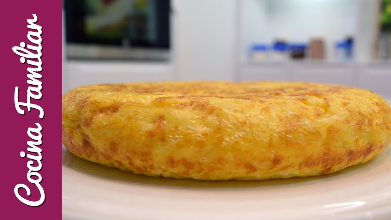 Tortilla de patata con cebolla | Javier Romero