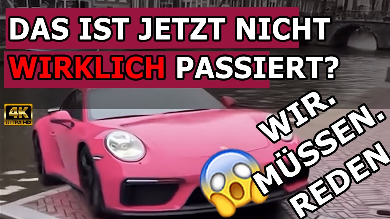 Wir müssen reden: BMW M3 'zeigt es allen', Heftiger Handy-Crash & Porsche im Fluss? - Dashcams in 4k
