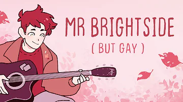 I learned guitar so Mr Brightside is gay now 🎵