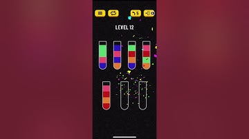 Water Sort Puzzle level 10-15