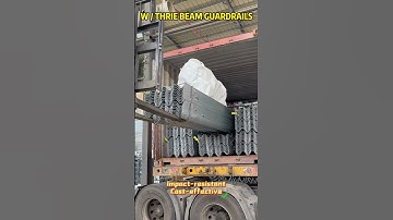 HuaAn Traffic Manufacturing W Beam Guardrails: Precision Fabrication for Road Safety & Durability