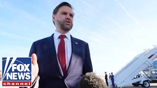 PEACE TALKS: VP JD Vance leads discussions in Pakistan