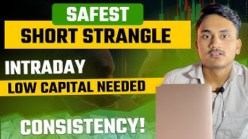 SAFEST OPTION SELLING | NO ADJUSTMENT | SHORT STRANGLE