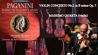 Niccolò Paganini: Violin Concerto No.2 in B Minor, Op.7, MS 48, Massimo Quarta (violin)