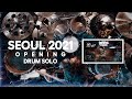 Opening DRUM SOLO → Miloš Meier for the Seoul Drum Festival 2021