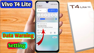 how to off data warning in vivo t4 lite,vivo t4 lite data warning problem