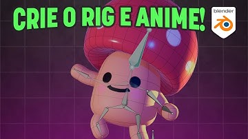 Crie sua Primeira Animação 3D de Personagem! Blender