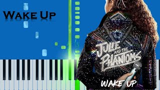 JULIE and the PHANTOMS 🎹🎵 - WAKE UP - PIANO TUTORIAL FACIL 