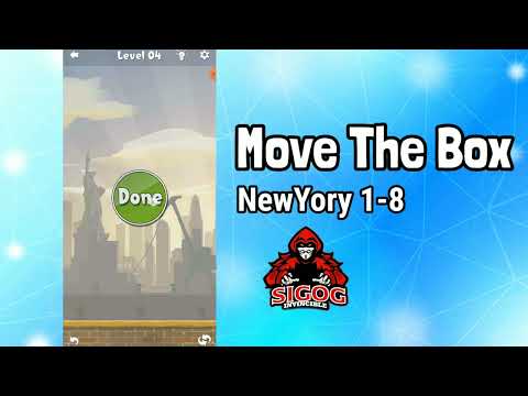 Move The Box- North America NewYork 1-8 | Move the box | North America | Invincible Sigog