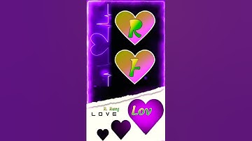 R love F status video ll best couple #trending  #name_status #whatsapp_status #ravindra_ranjan