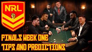 NRL Tips & Predictions: Finals Week 1 2026