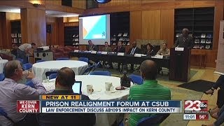 Prison Realignment Forum