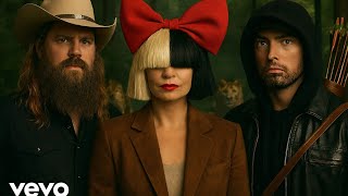 Chris Stapleton ft Sia ft Eminem - Lion's Calm (2026 Ai Lyrics Video)
