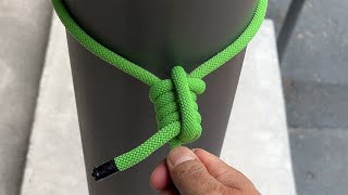 I trust this SLIP knot for #camping #fishing #outdoors #climbing #survival #bushcraft