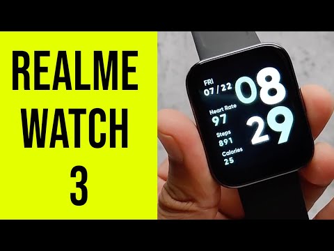 Realme watch 3 unboxing | Quick review | vs Realme Techlife Watch R100