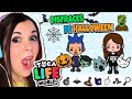 EL MEJOR DISFRAZ DE HALLOWEEN GANA - Toca Boca Life World - OMGame Retos Divertidos