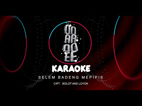 Bagus Wirata - Selem Badeng Mepipis (Karaoke) β baguswirata official