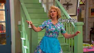 Amy Duncan Carrying Good Luck Charlie Part 1