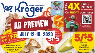 *NEW DEALS?* Kroger Ad Preview for 7/12-7/18 | MEGA SALE, Weekly Digitals, & MORE