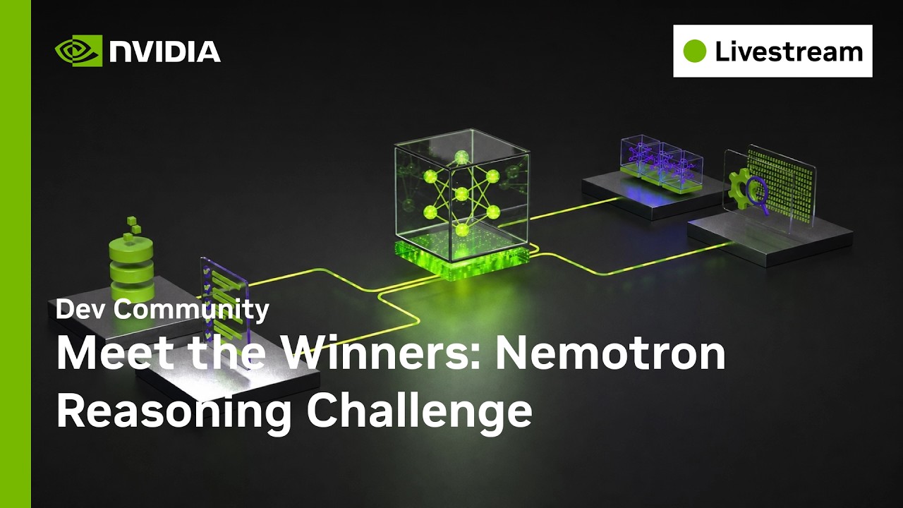 Meet the Winners: Inside the NVIDIA Nemotron Reasoning Challenge