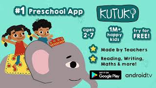 What is Kutuki? - India's Best Preschool Learning App screenshot 1