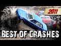 Best Of Crashes 2011 - 23 minutes of action!